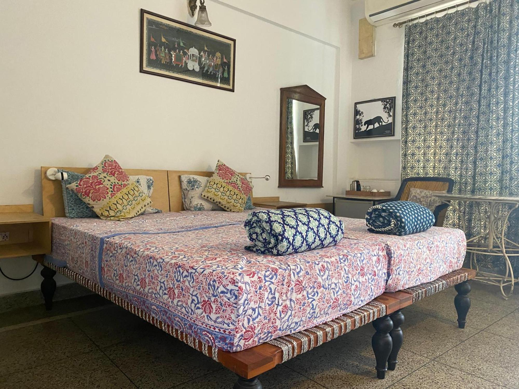 Jaipur Inn Eksteriør bilde
